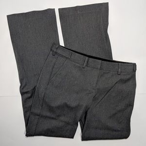 SOLD! EXPRESS Dark Gray Columnist Dress Pants